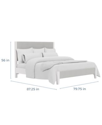 CLOSEOUT! Catriona Upholstered King Bed, Created for Macy's