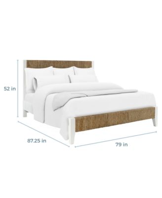 CLOSEOUT! Catriona Woven King Bed