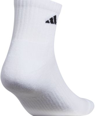 Men's Athletic 6-Pk. Cushioned Quarter Socks