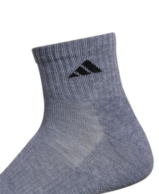 Men's Athletic 6-Pk. Cushioned Quarter Socks