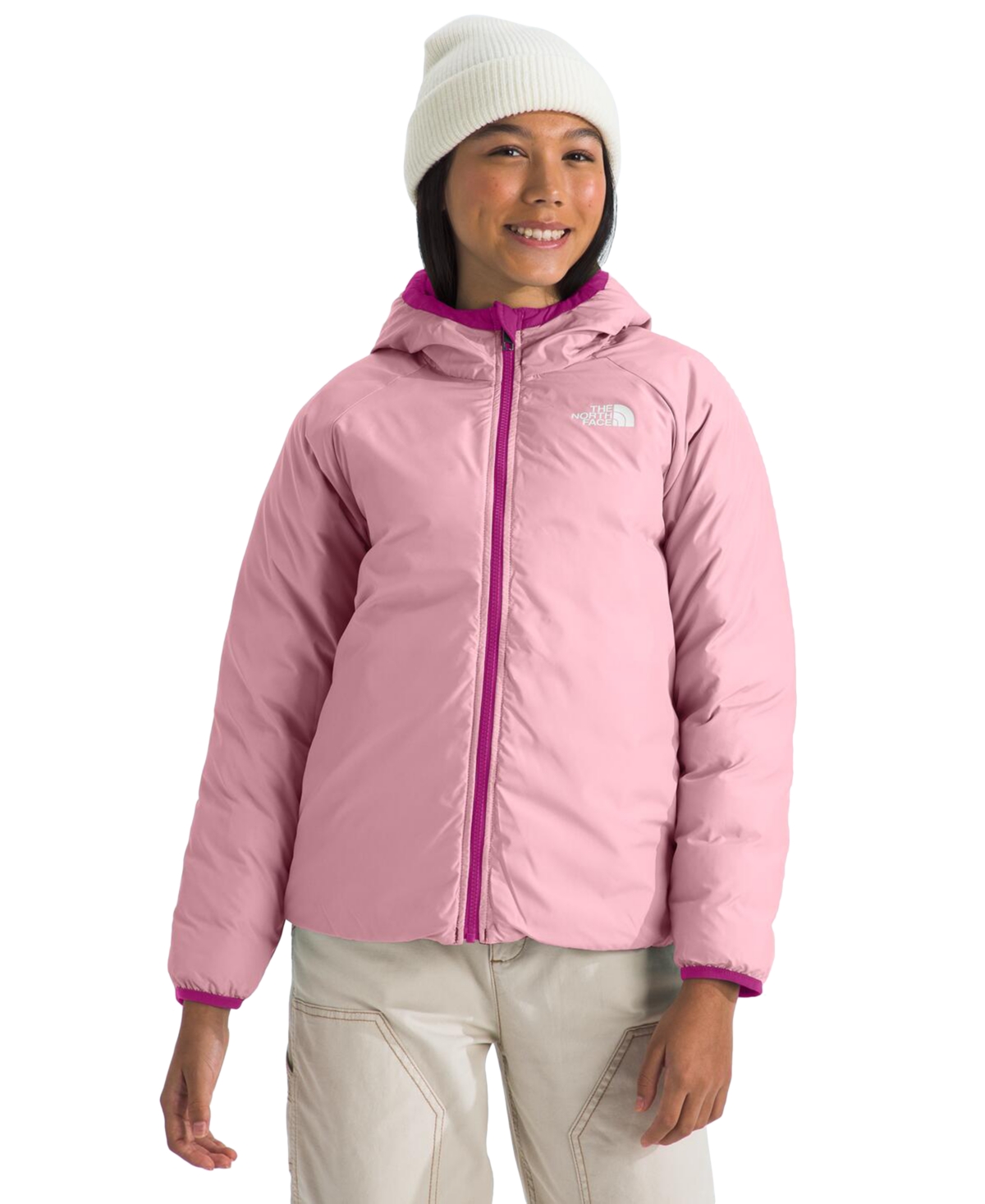 The North Face Big Girls Reversible Perrito Jacket