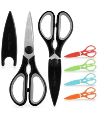 Stainless Steel Kitchen Shears – Ultra Sharp with Protective Cover