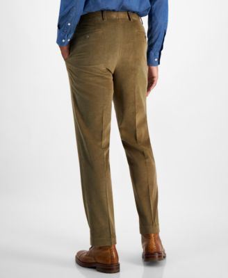 Men's Modern-Fit Solid Corduroy Pants
