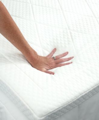 3" Deluxe Quilted Gel Memory Foam Mattress Topper, Twin XL, Exclusively at Macy’s