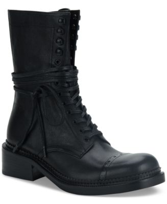 Jeffrey campbell sherpa fashion combat boots