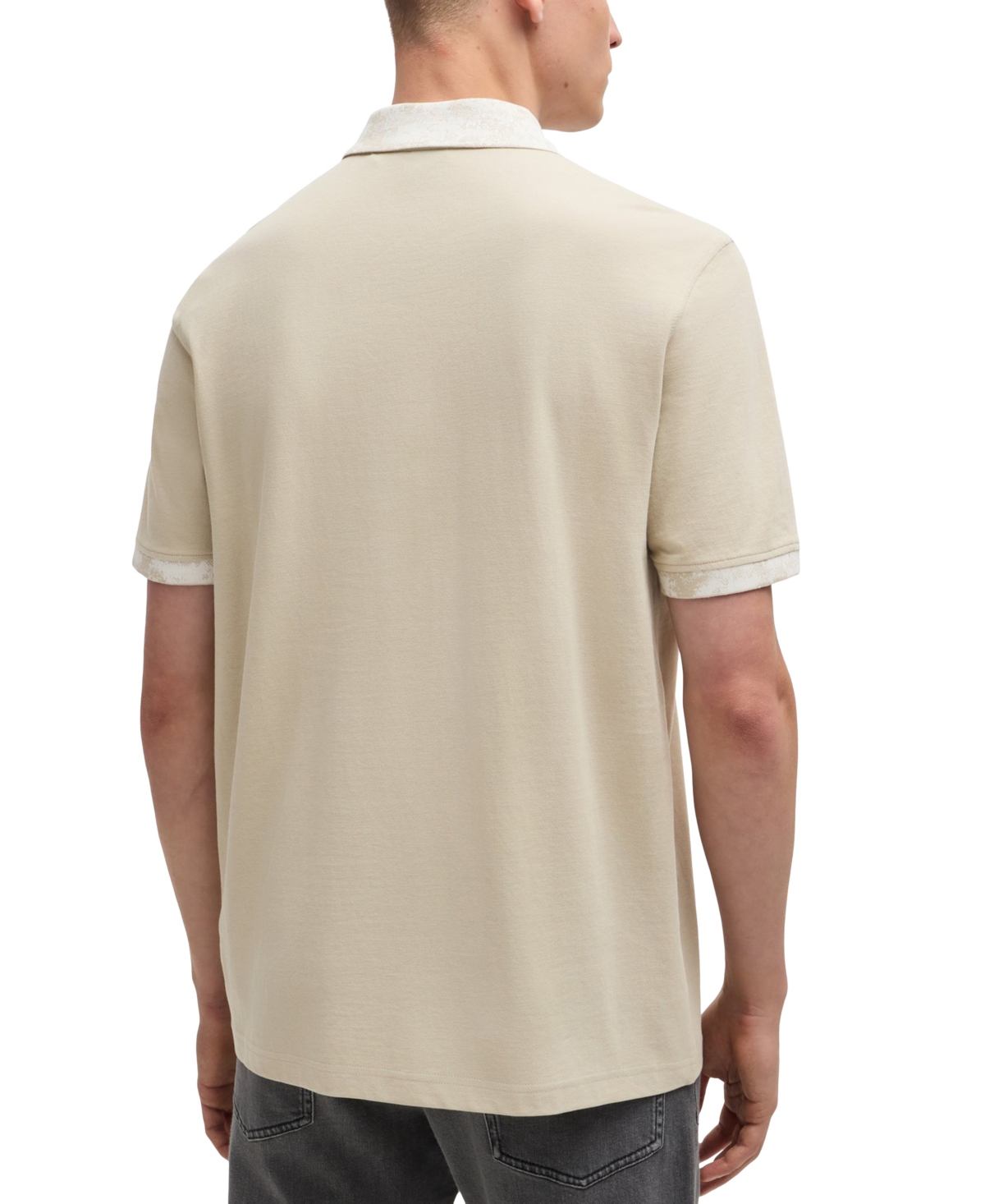 Boss by Hugo Boss Men's Camouflage-Print Polo Shirt
