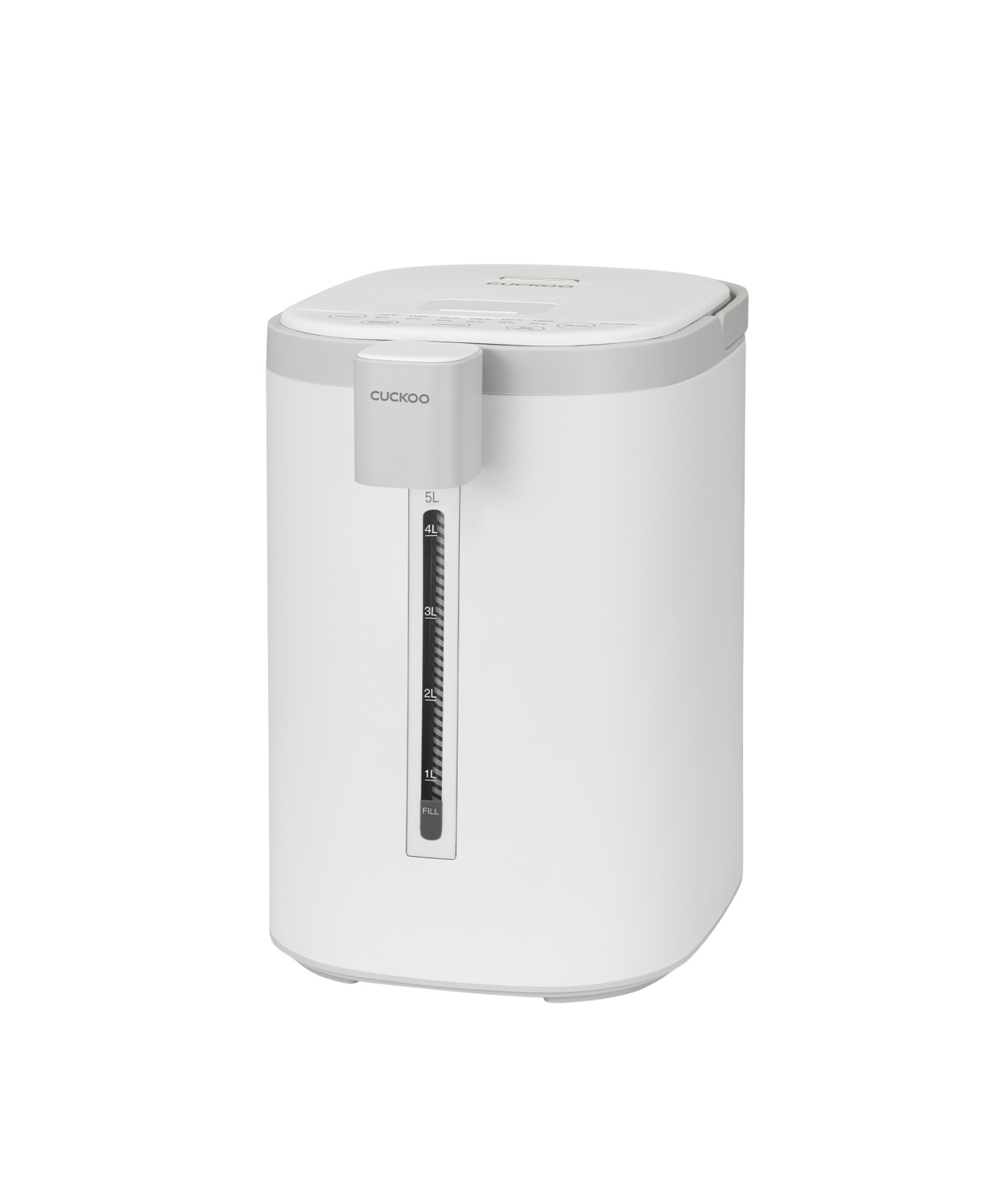 Cuckoo Hot Water Dispenser Warmer In Matte White