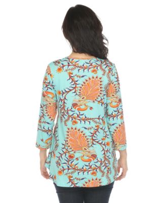 Women's Vibrant Boho Swing Top