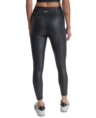 Женские тренировочные леггинсы DKNY Sport с высокой посадкой 7/8 