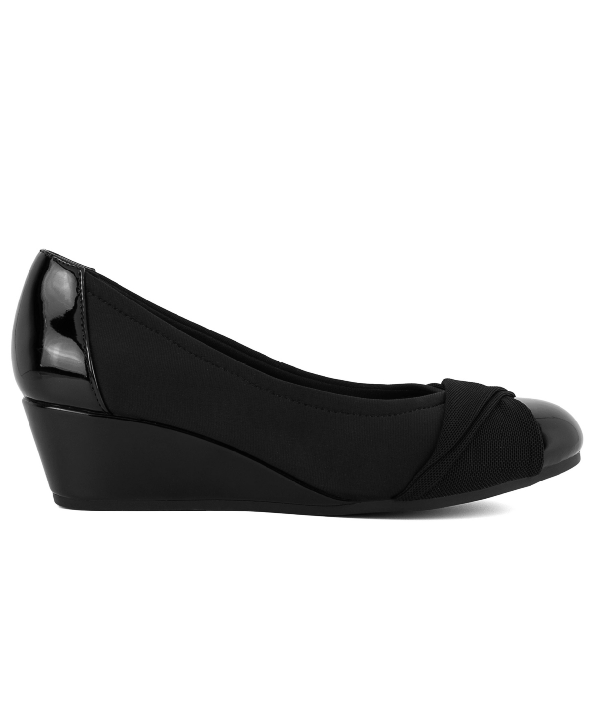 Jones New York Women's Preslee Round Toe Wedge Pumps