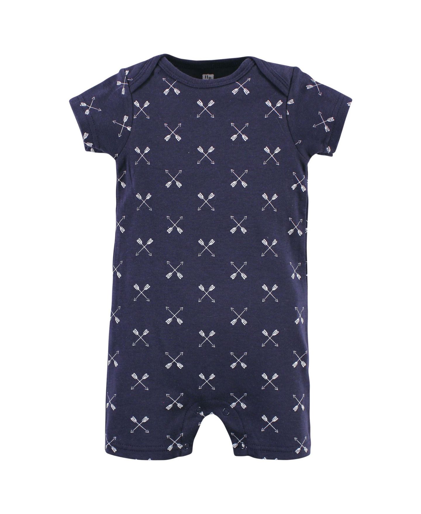 Комбинезон Hudson Baby Two-Piece Romper Collection для мальчиков-малышей, цвет: Тёмно-зелёный — фото 4
