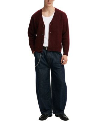 ХЛОПОК НА ХЛОПКЕ НА мужских мешковатых джинсах-баллонах 15990₽