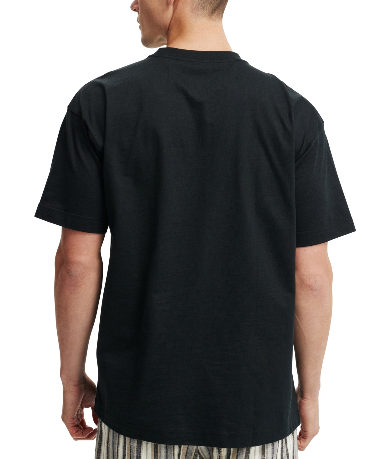 Cotton On Men's Box Fit Easy T-Shirt -Maiden Ensemble