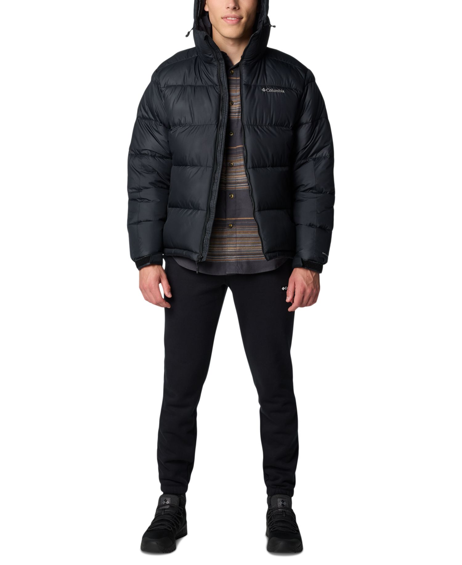 Men's Pike Lake II Zip-Front Hooded Jacket