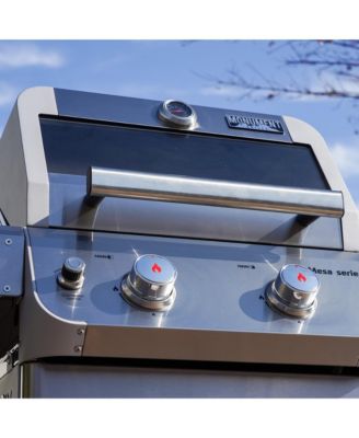 2 Burner Stainless Steel Grill