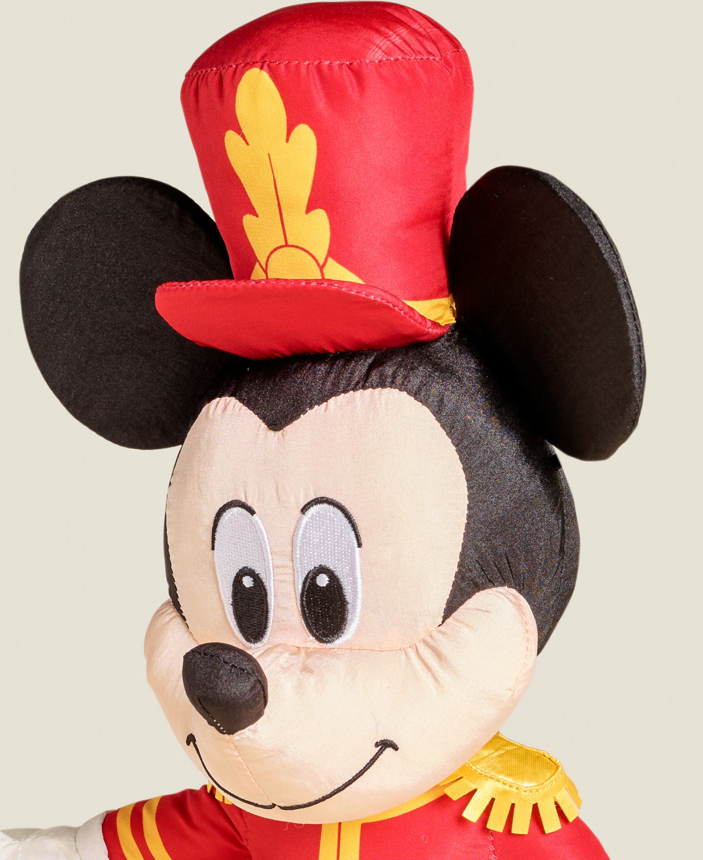 Детская мягкая игрушка Disney | Macy's Disney Drum Major Mickey Mouse 15" Plush — фото 3