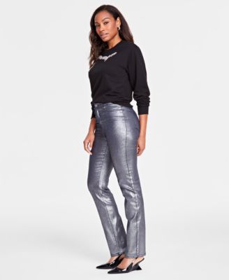 Women's High-Rise Pants, Created for Macy's 