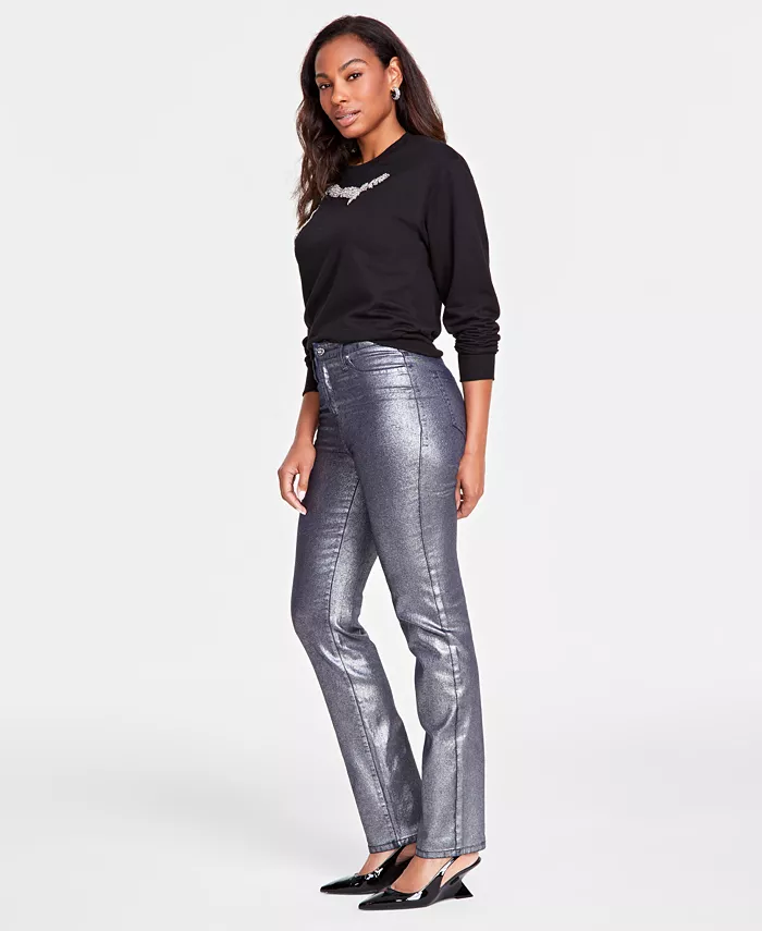 Women's High-Rise Pants - thumbnail 3