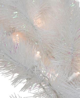 9' x 14" Pre-Lit Alaskan Pine Artificial Christmas Garland Warm LED Lights