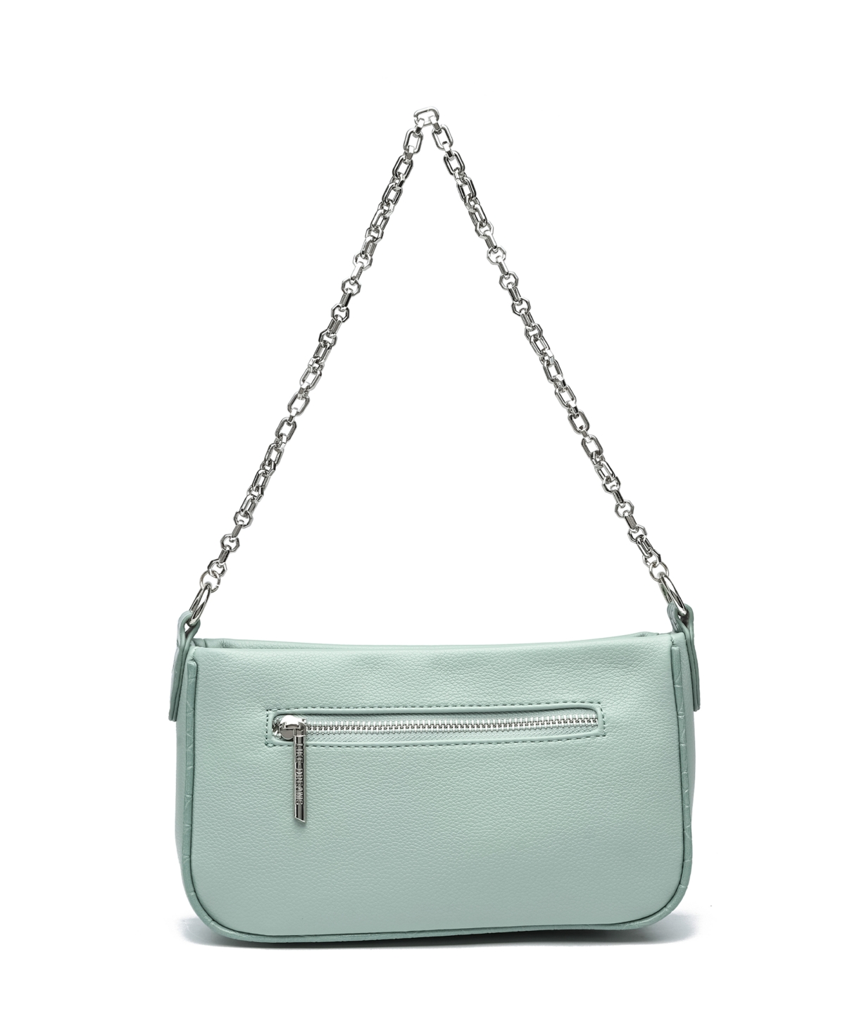 Like Dreams Jolie Pebble Convertible Crossbody Bag In Sage