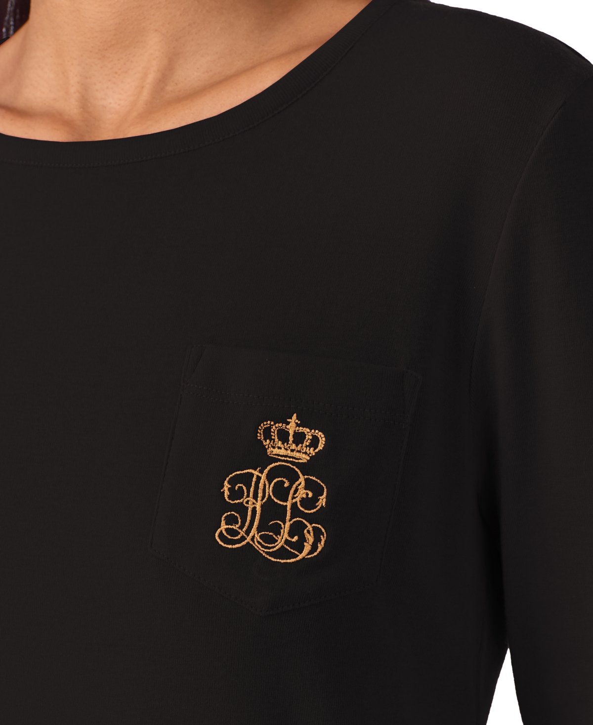 Lauren Ralph Lauren PetitePrint Pajama Set - Leopard