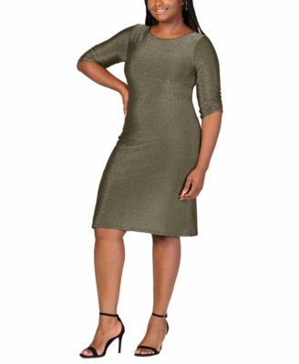 Plus Size Mini Party Dress