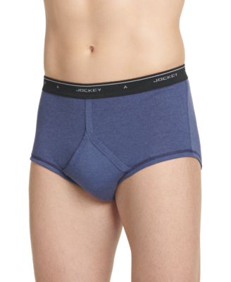 Men's Classic Collection Full-Rise Briefs 4-Pack Underwear