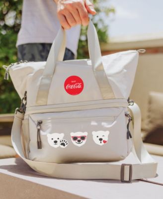 Coca-Cola 17 Liter Tarana Lunch Bag Cooler with Utensil Set