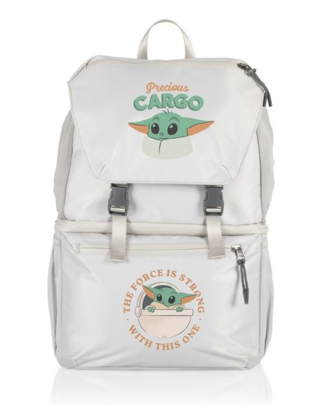 Рюкзак Oniva Star Wars Mandalorian Grogu 16 Liter Tarana Cooler, цвет: Серый