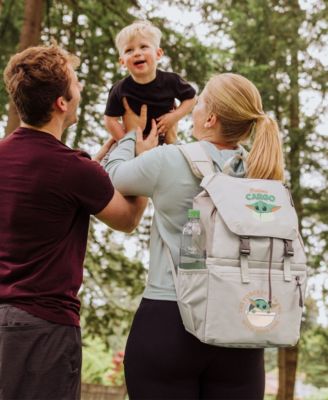 Star Wars Mandalorian Grogu 16 Liter Tarana Backpack Cooler