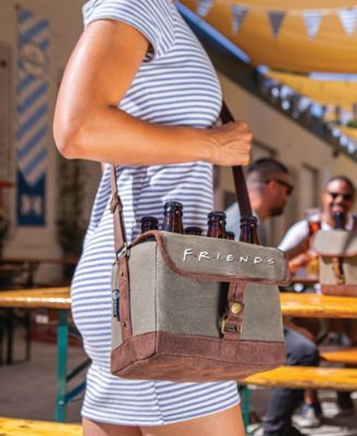 Friends Beverage Caddy 12 Can Cooler Tote with Opener