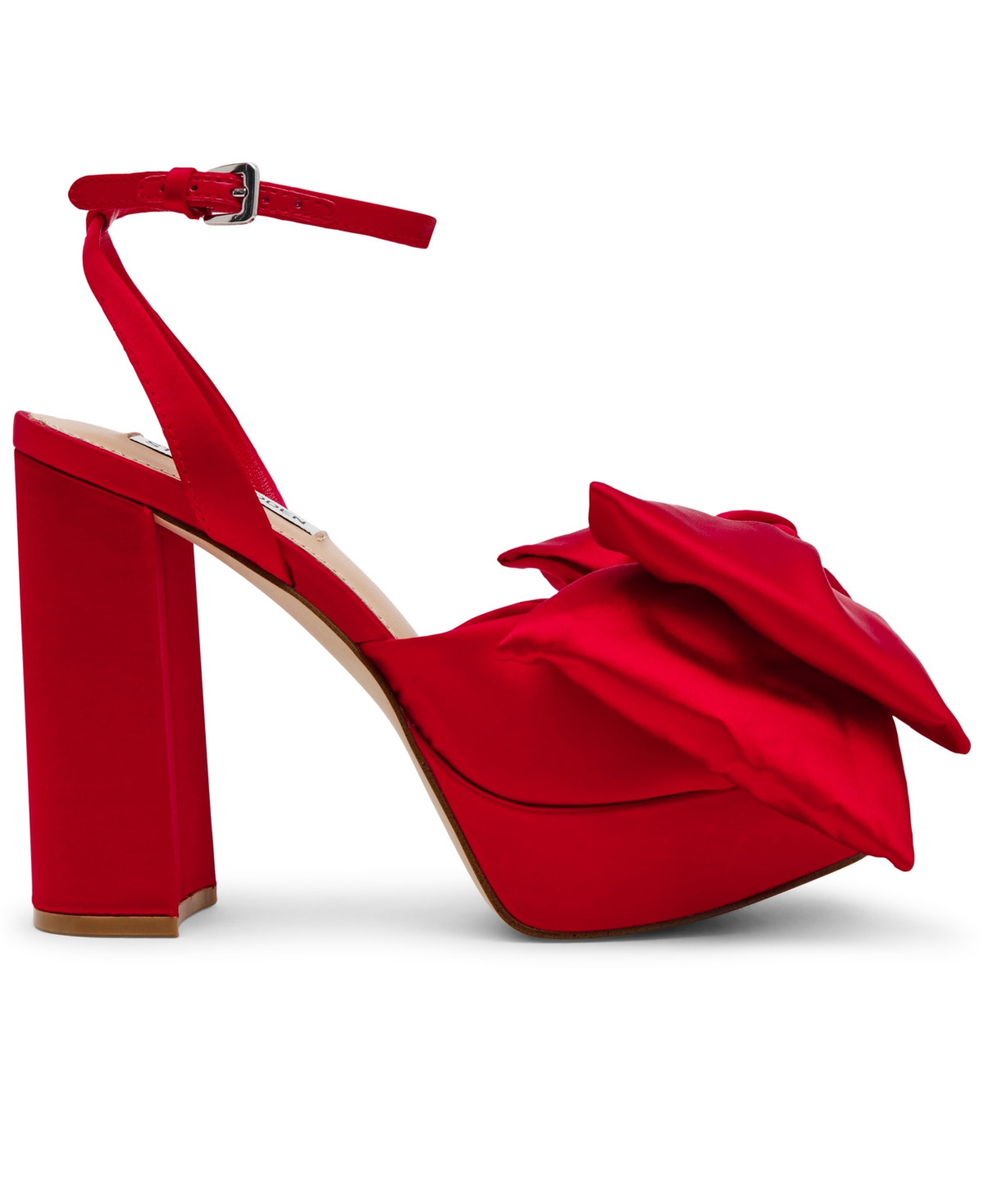 Steve Madden Women's Livley Platform Bow Two-Piece Sandals