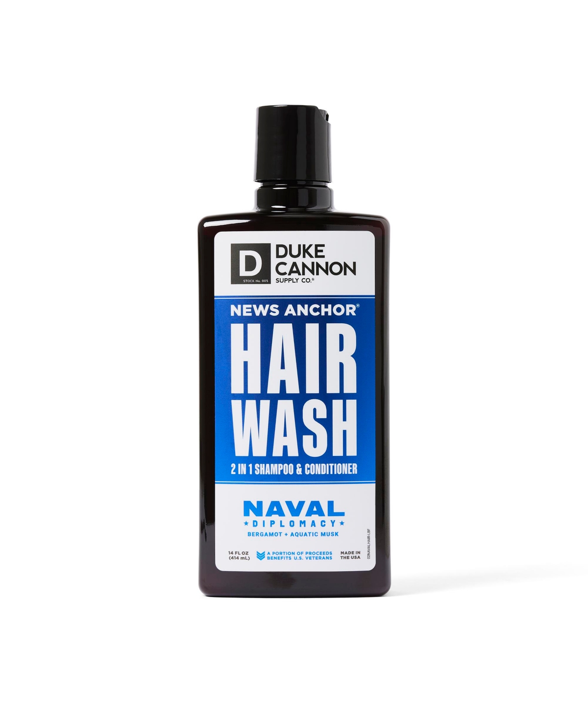 14oz News Anchor 2-in-1 Hair Wash - Naval - Naval
