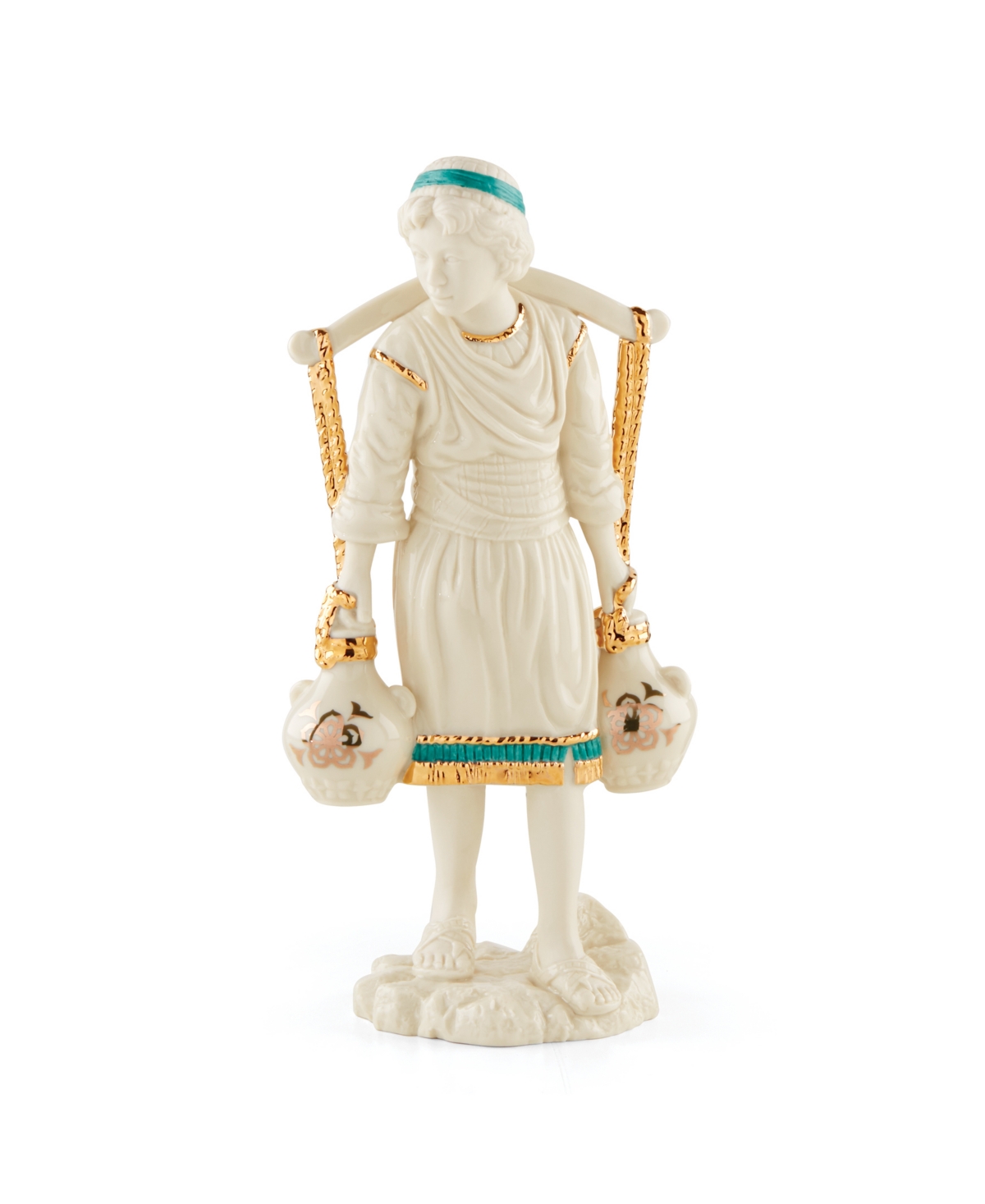 Lenox First Blessing Water Boy Figurine In Multi