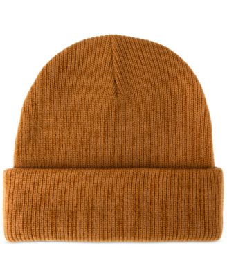 Men's Ribbed Logo Beanie