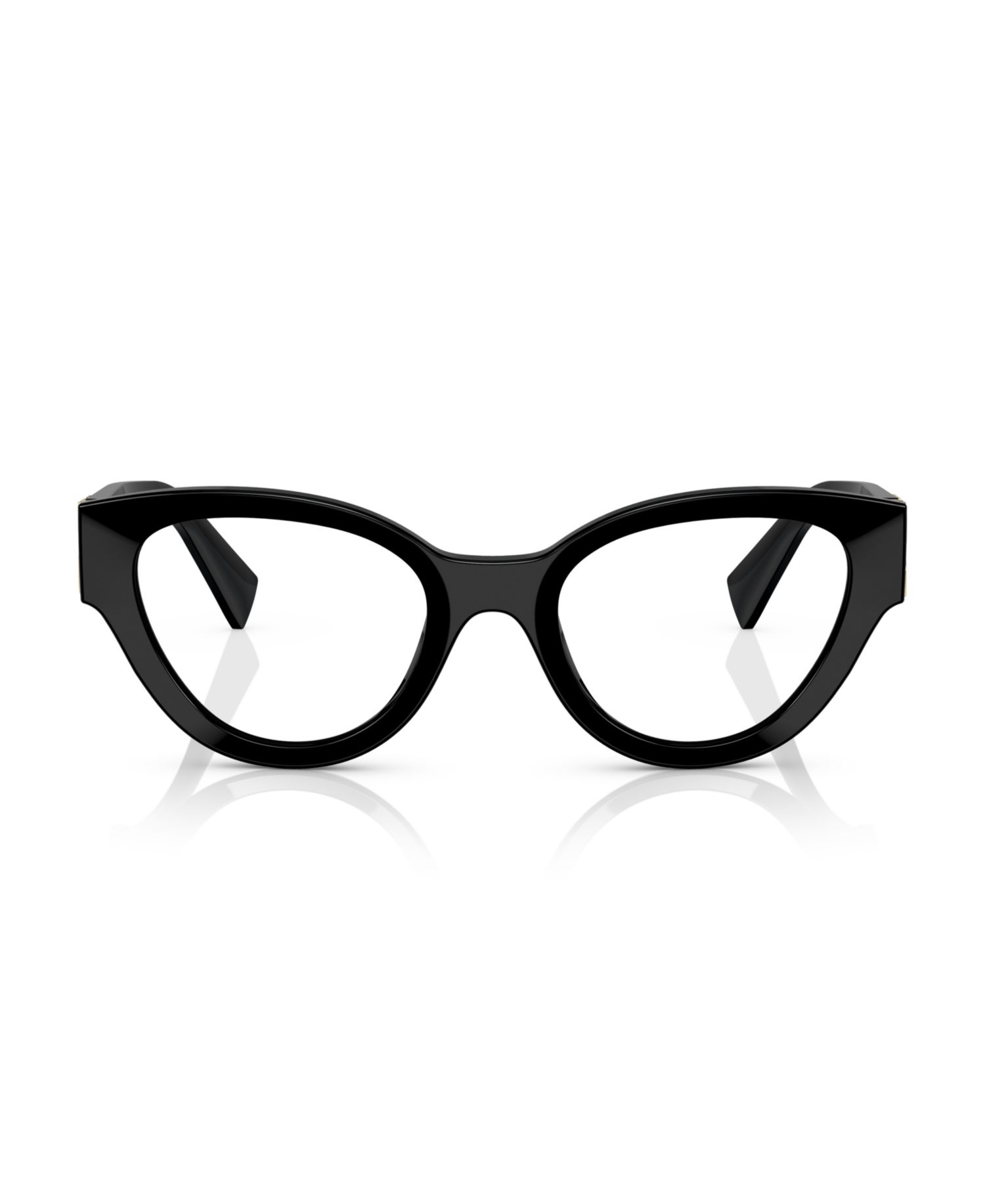 Woman Panthos Plastic MU 01VV Eyeglasses