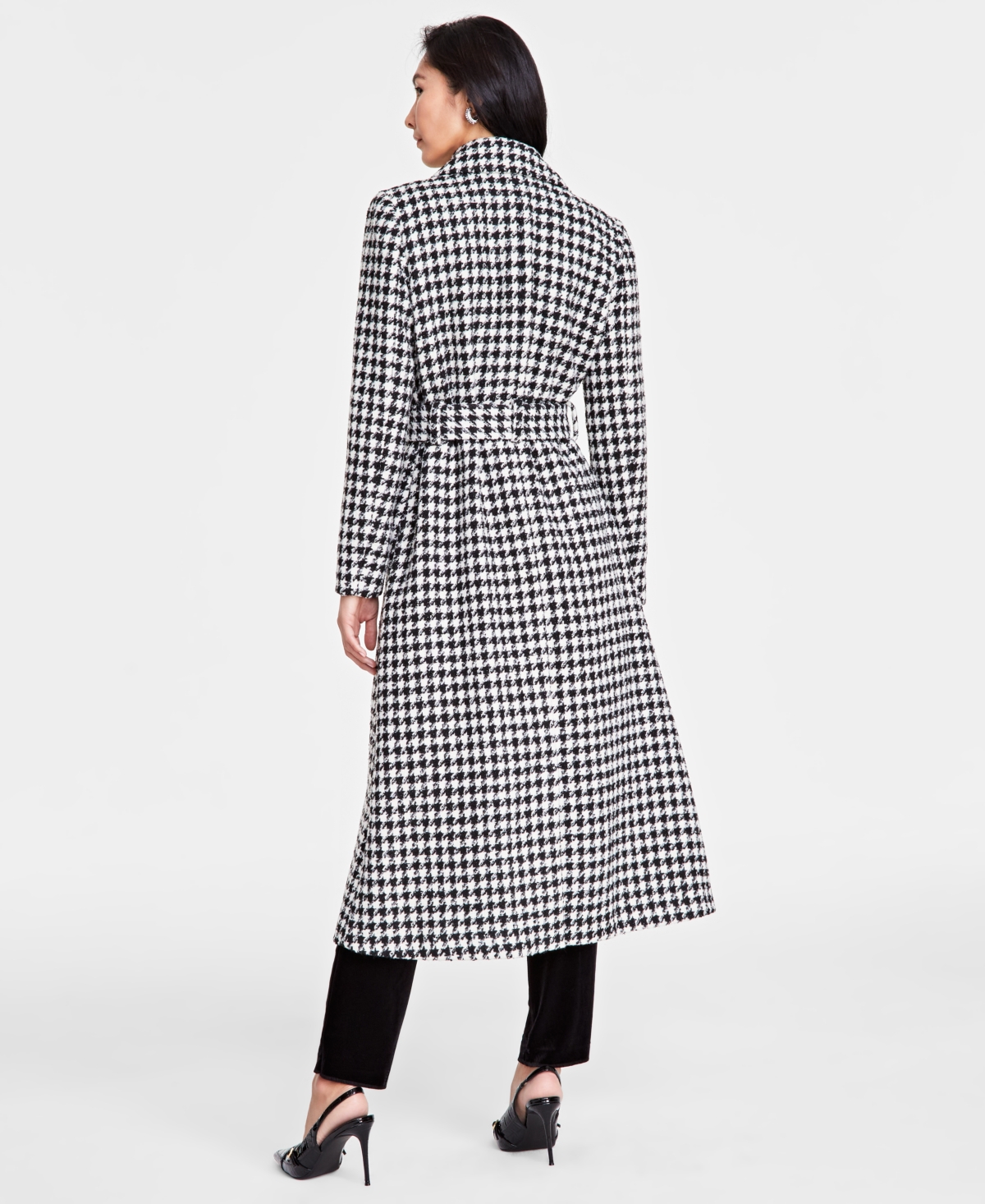 Long coats at macy's hot sale