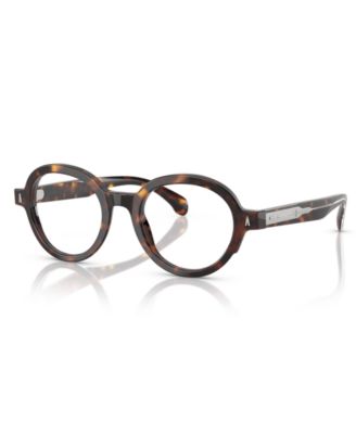 Unisex Round Plastic ME2005 Eyeglasses