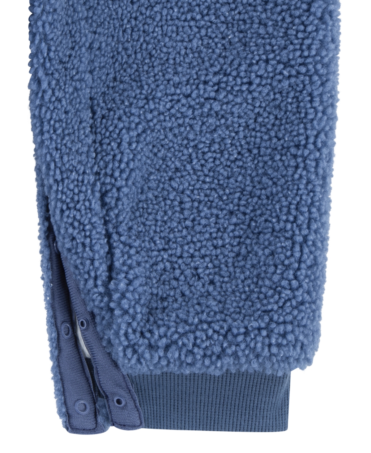 Levi's Infant Boys Denim Sherpa Coverall In Blue Horizon