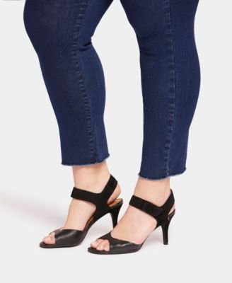 Plus Size Sheri Slim Ankle Jeans