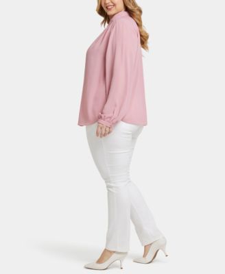 Plus Size Modern Blouse