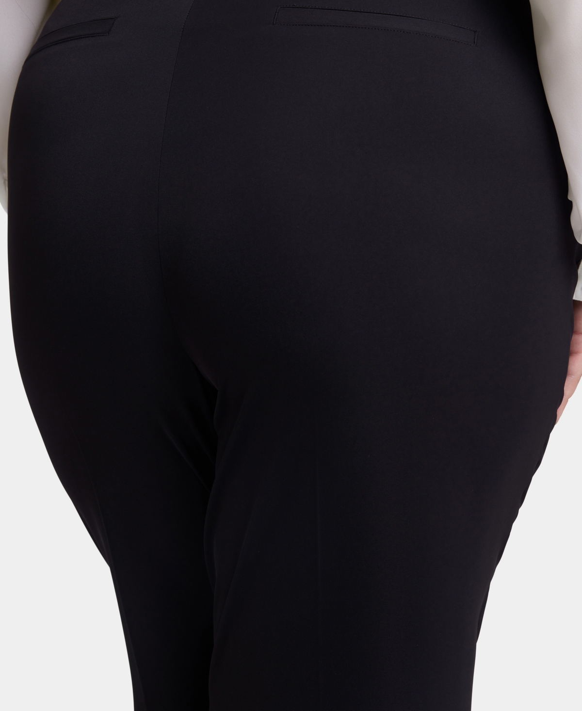 Nydj Wide Leg Pants In Black