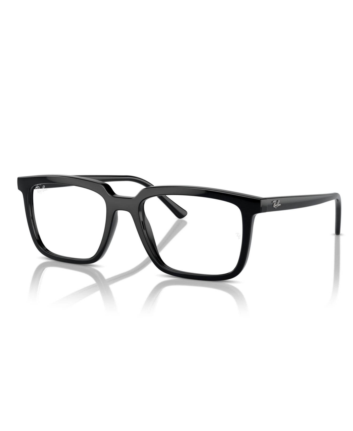 Unisex Rectangle Plastic RB7239 Alain Optics Eyeglasses