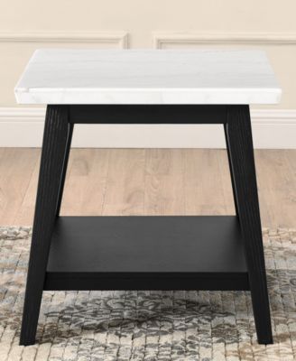 Mabell 24" Wood End Table