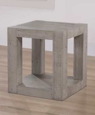 Pinedale 22" Wood End Table