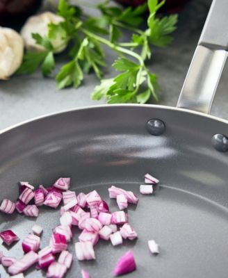 X Bobby Flay Stainless Steel Uncoated Nonstick 12-Piece Cookware Set