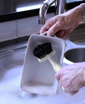 Greener Clearner Set of 4 Kitchen Brushes