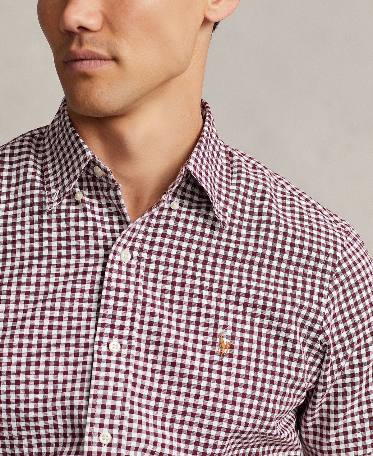 Polo Ralph Lauren Men's Classic-Fit Oxford Shirt -White