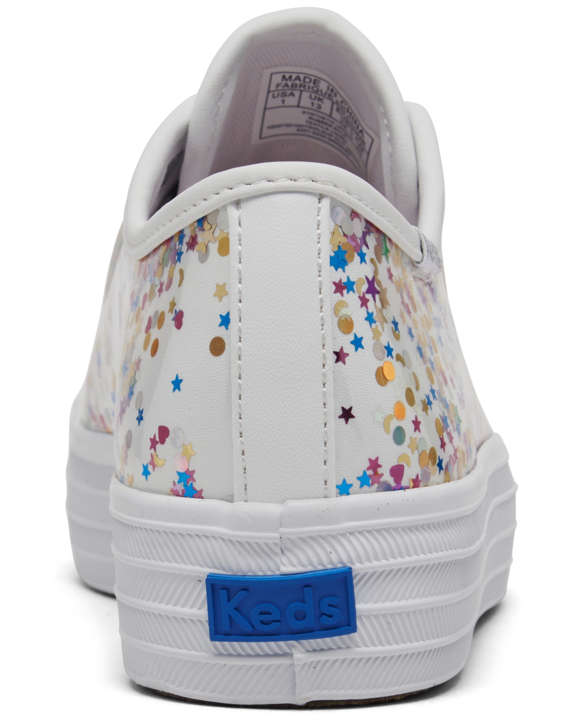 Keds Big Girl's Triple Up Under Glass Platform Casual Sneakers from Finish Line