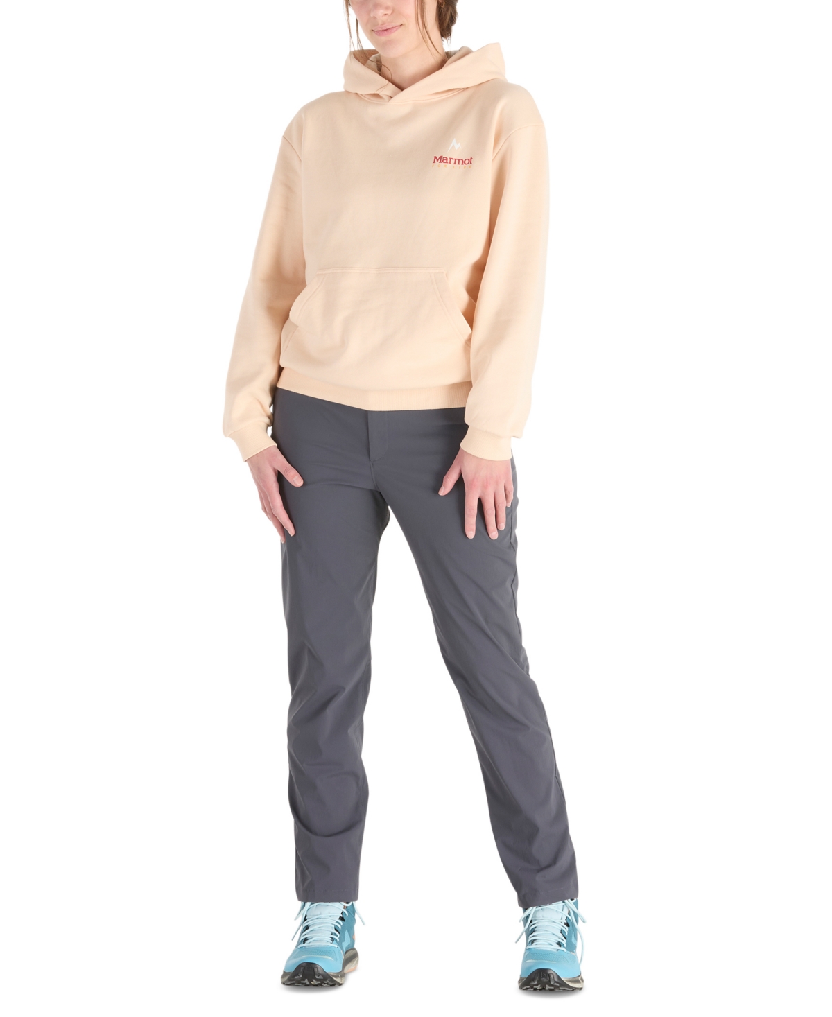 Marmot Women's Marmot For Life Graphic Fleece Hoodie